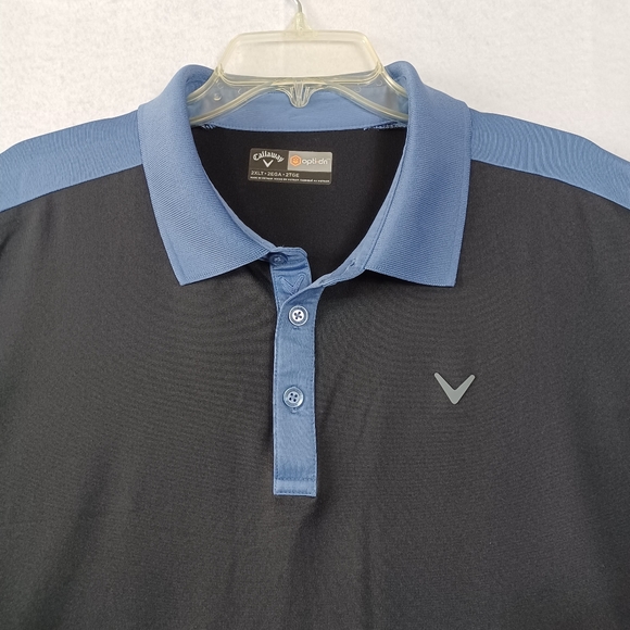 Callaway short sleeve polo shirt Sz XXLT - Picture 6 of 7